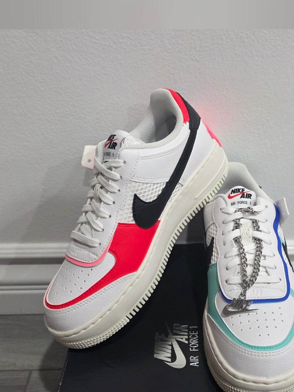 Nike AF1 Shadow NEW Sneakers Womens 7